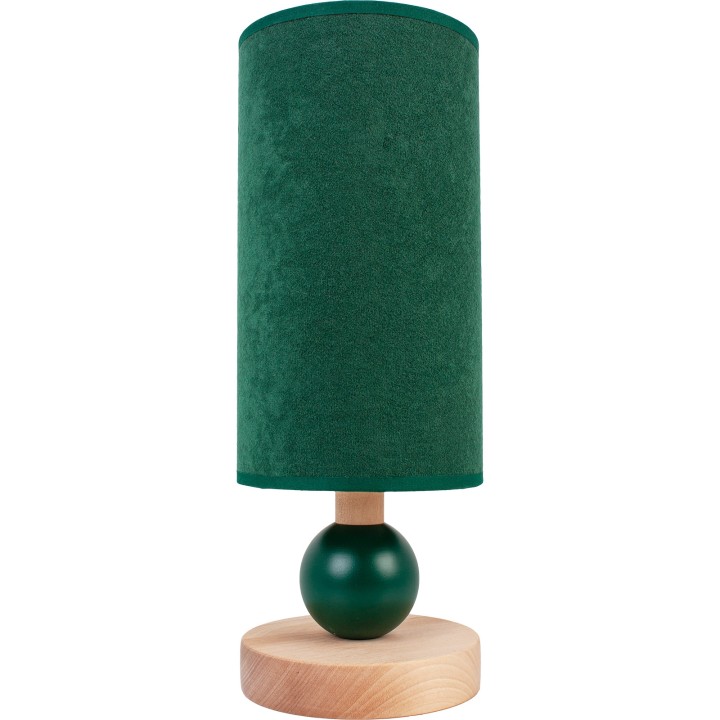 Bolla night lamp bottle green
