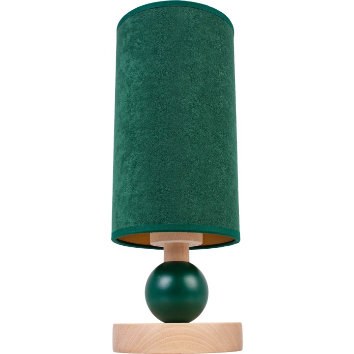 Bolla night lamp bottle green