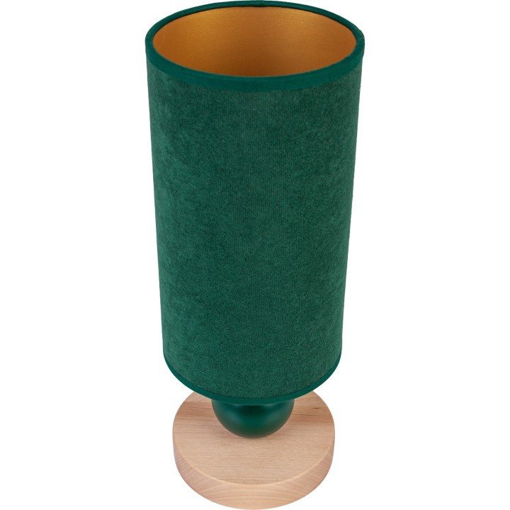 Bolla night lamp bottle green