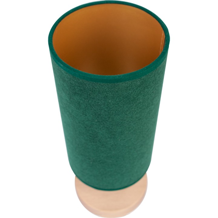 Bolla night lamp bottle green