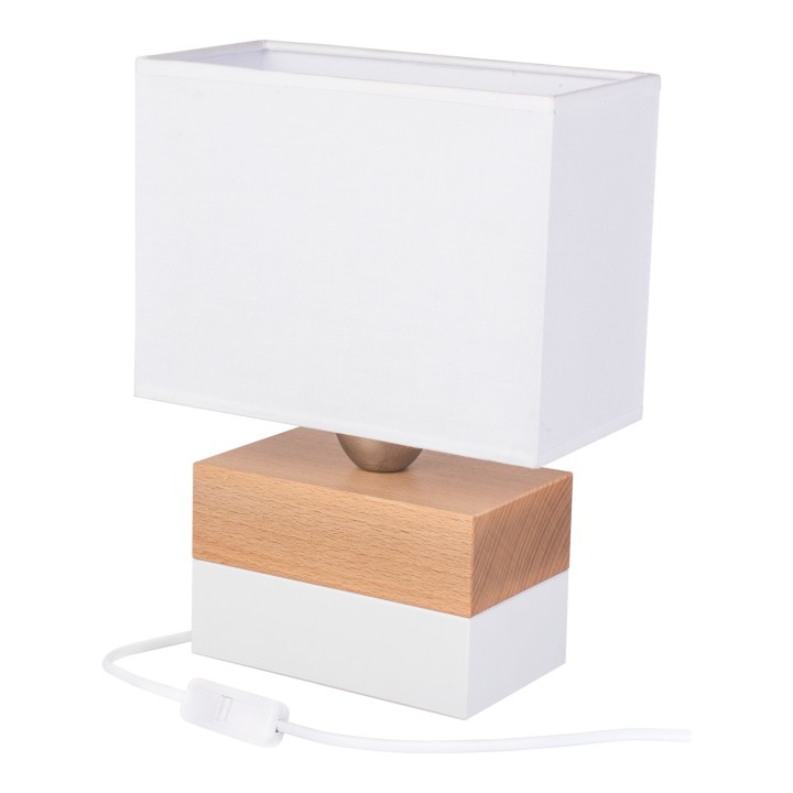Table lamp Colorado natural-white