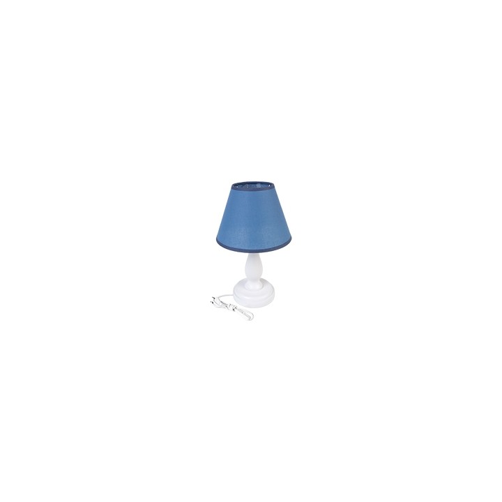 Night lamp Stefi blue