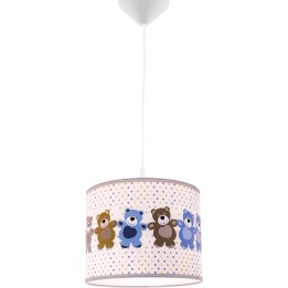 Baby lamp hanging with Bears fi25
