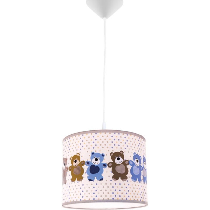 Baby lamp hanging with Bears fi25