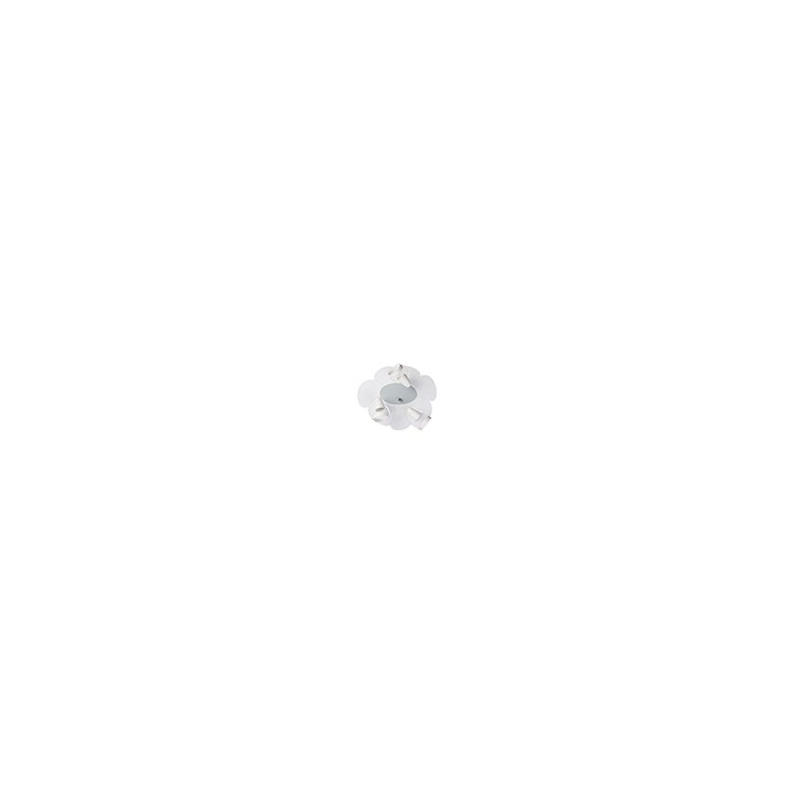 White-gray ceiling lamp