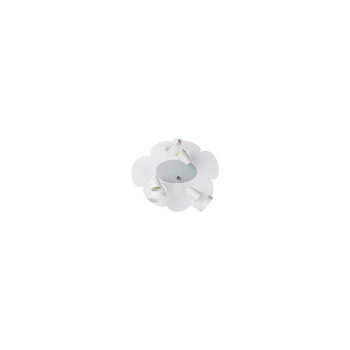 White-gray ceiling lamp