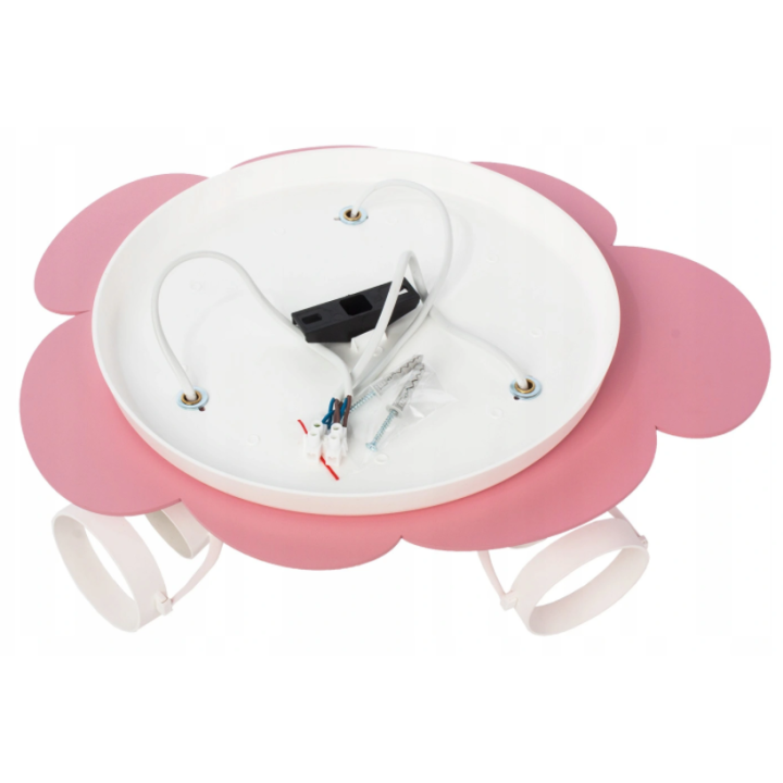 Ceiling lamp plaphone Pink and white petals