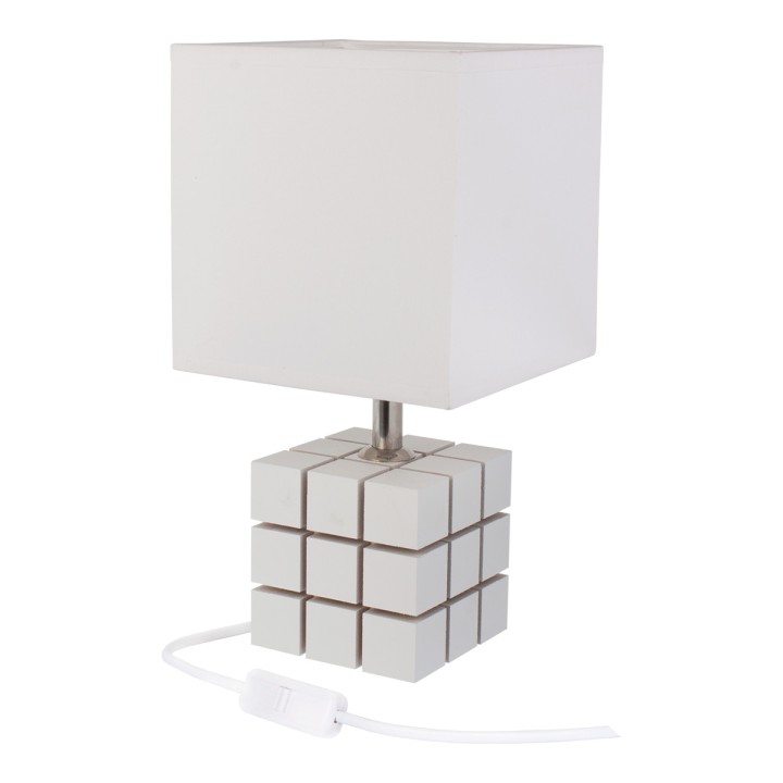 Table lamp Rubi white