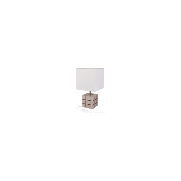 Table lamp Rubi bleached