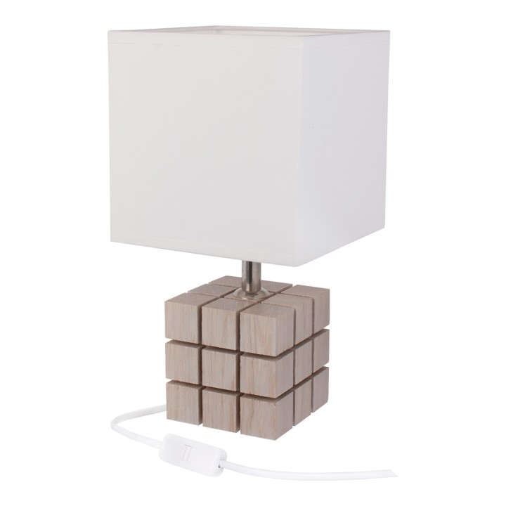 Table lamp Rubi bleached