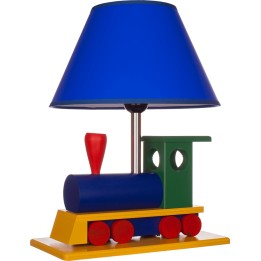 Table lamp Multicolor locomotive