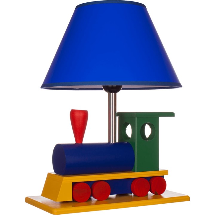 Table lamp Multicolor locomotive