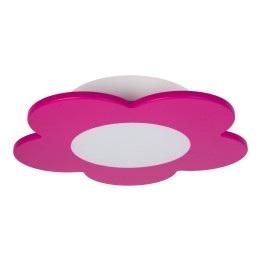 Fiore LED ceiling lamp purple