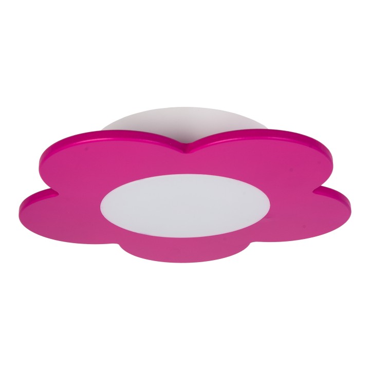Fiore LED ceiling lamp purple
