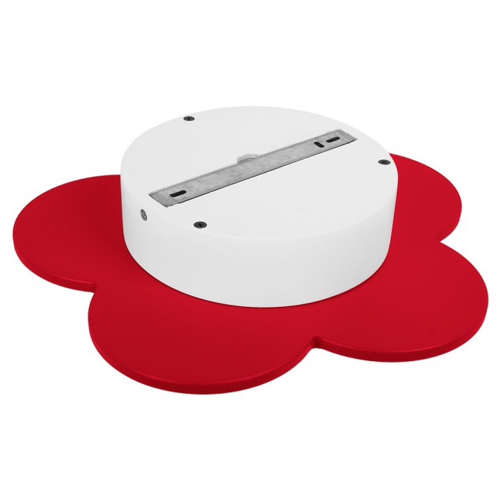 Ceiling lamp Fiore LED red