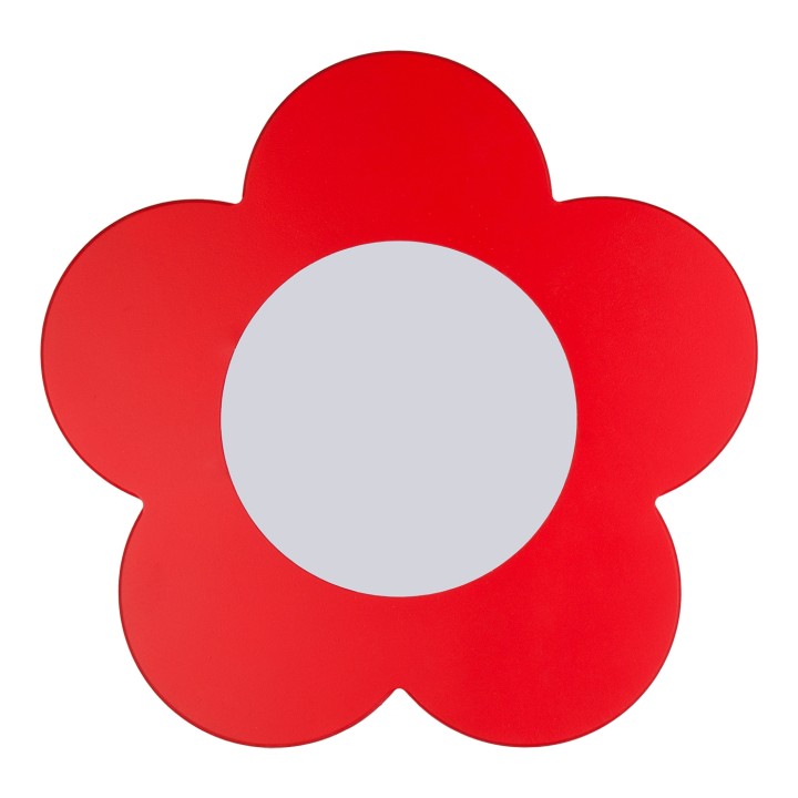 Hanging lamp Fiore LED red