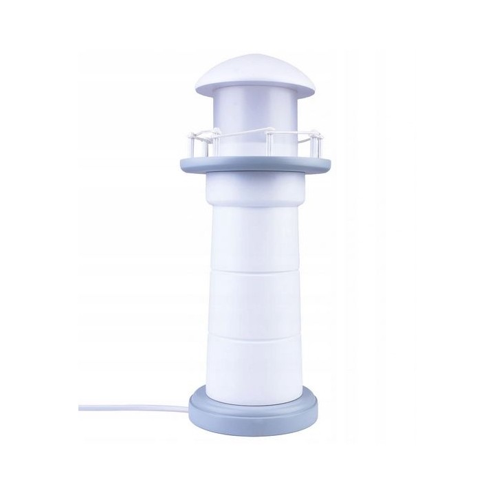 Nightlight Lighthouse Grey