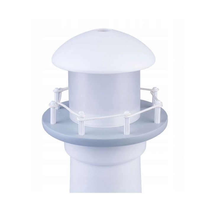 Nightlight Lighthouse Grey