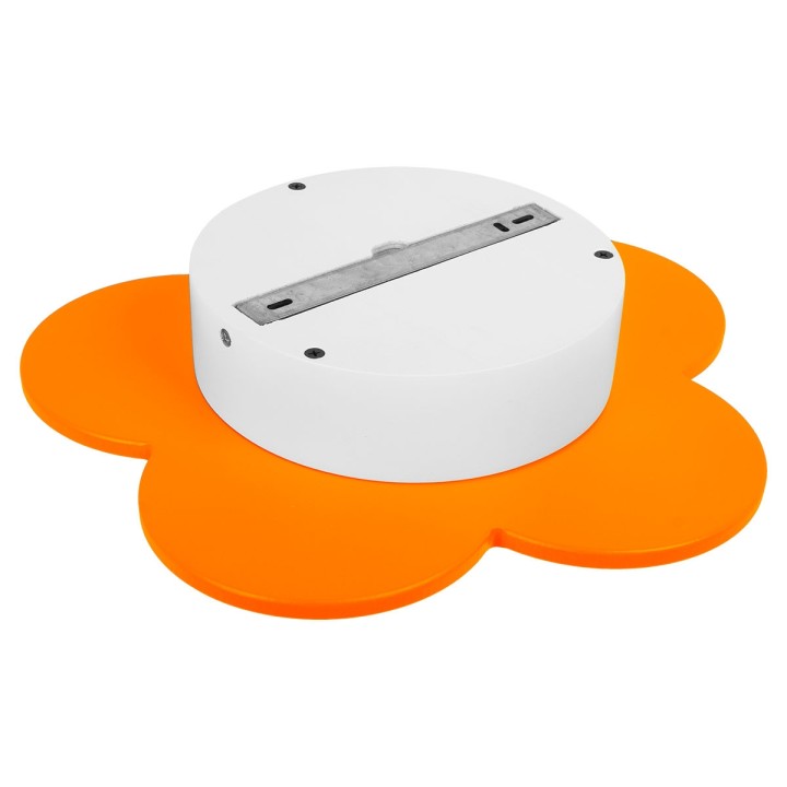 Ceiling lamp Fiore LED orange