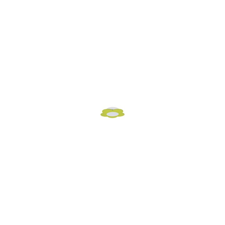 Ceiling lamp Fiore LED green