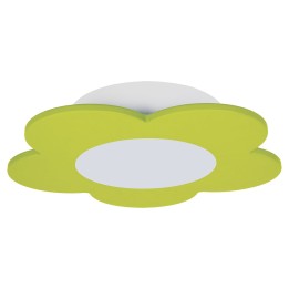 Ceiling lamp Fiore LED green