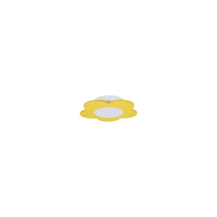 Fiore LED ceiling lamp yellow