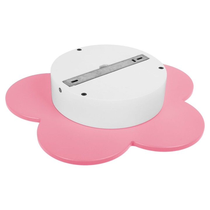 Ceiling lamp Fiore LED pink