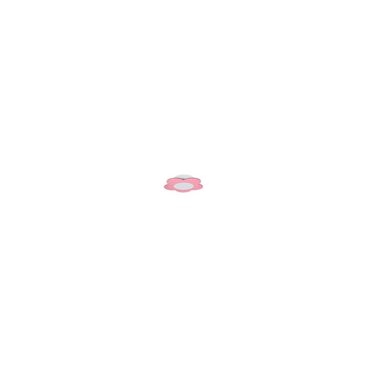 Ceiling lamp Fiore LED pink
