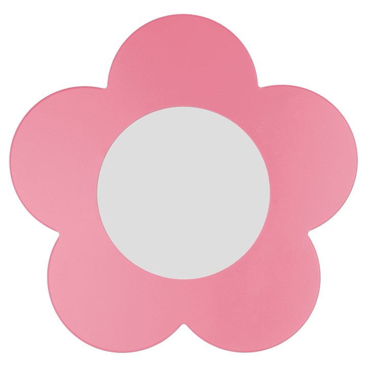 Ceiling lamp Fiore LED pink