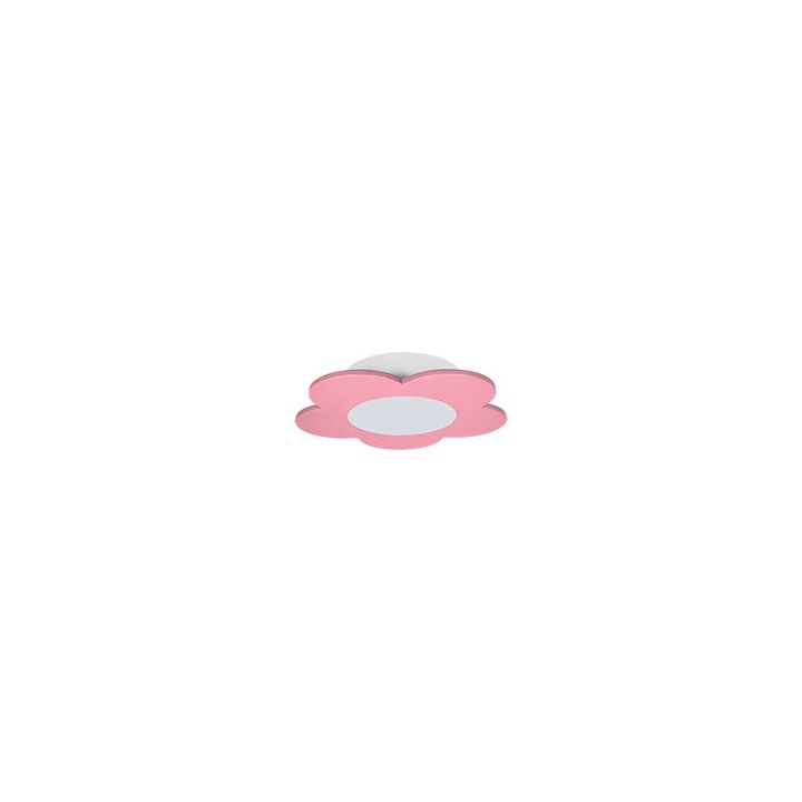 Ceiling lamp Fiore LED pink