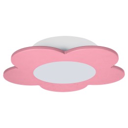 Ceiling lamp Fiore LED pink