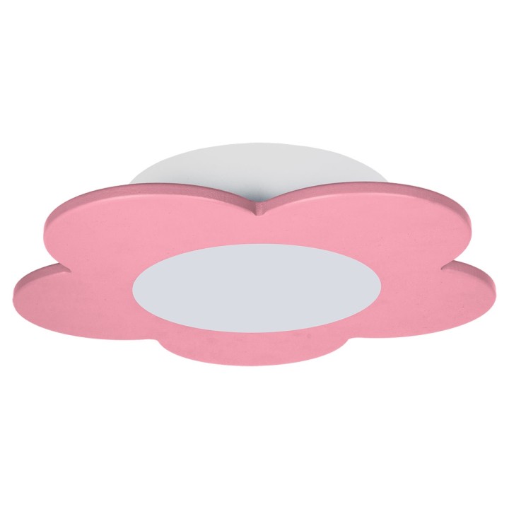 Ceiling lamp Fiore LED pink