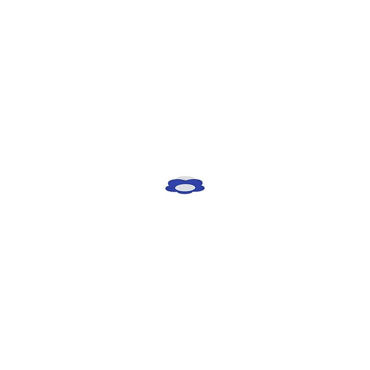 Ceiling lamp Fiore LED navy