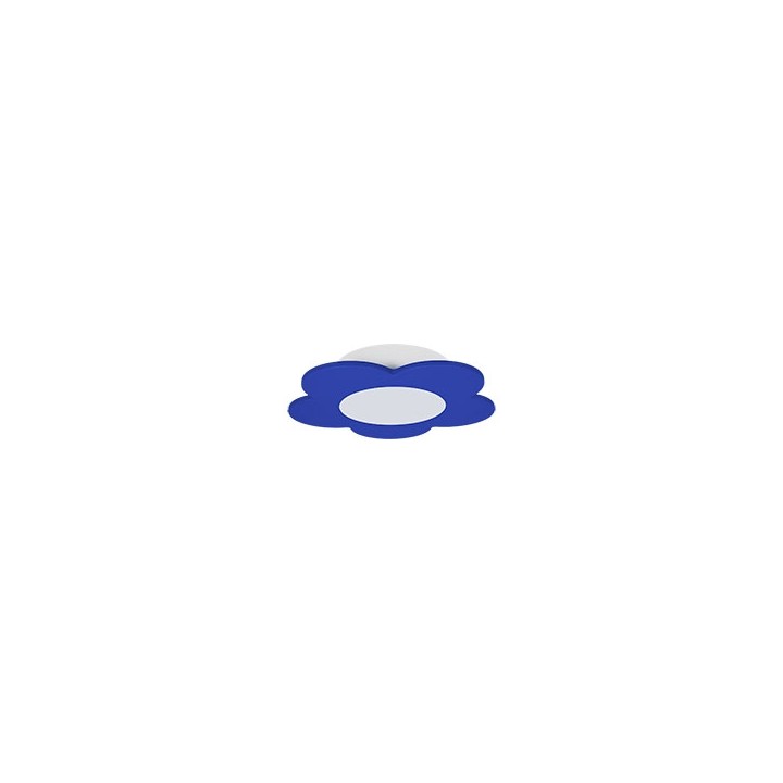 Ceiling lamp Fiore LED navy
