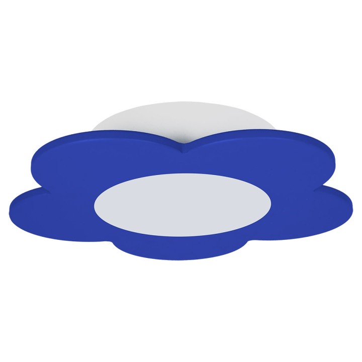 Ceiling lamp Fiore LED navy