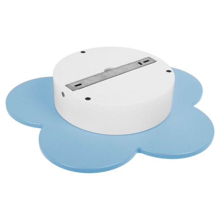 Ceiling lamp Fiore LED blue