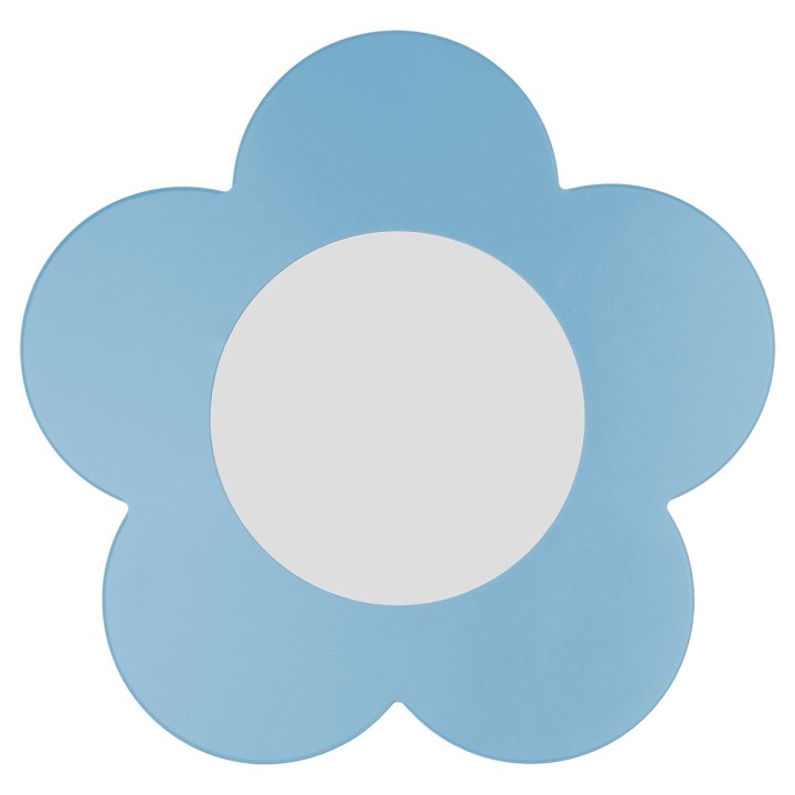 Ceiling lamp Fiore LED blue