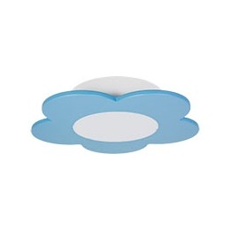 Ceiling lamp Fiore LED blue