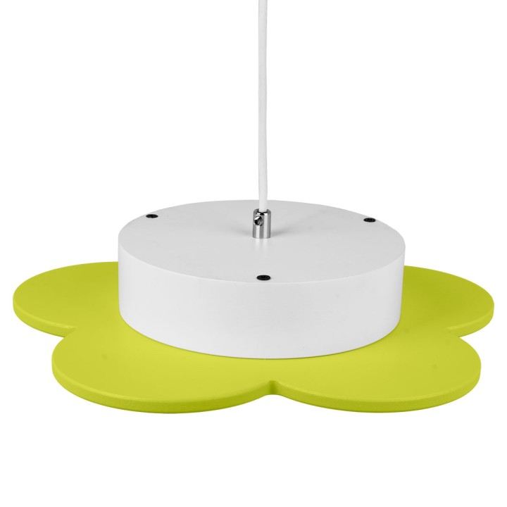 Hanging lamp Fiore LED green