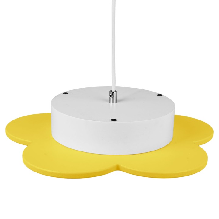 Hanging lamp Fiore LED yellow