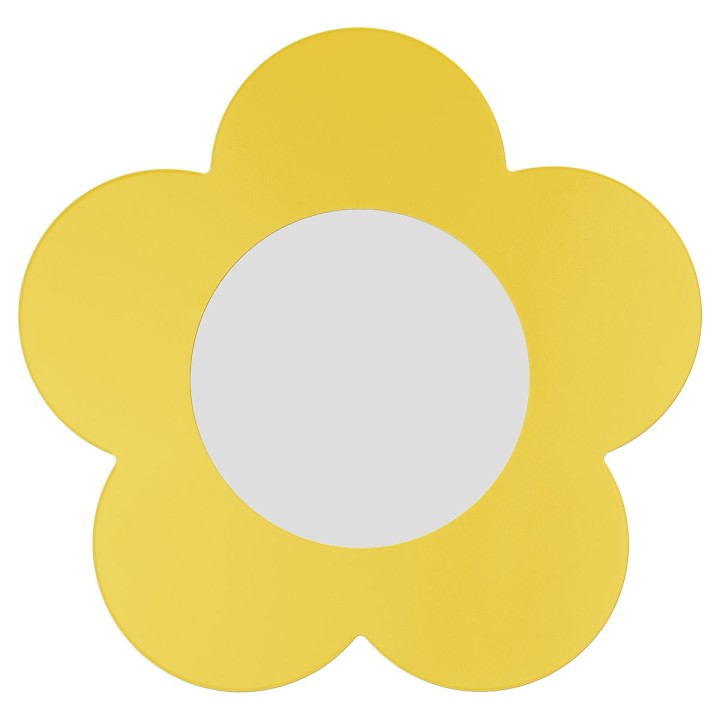Hanging lamp Fiore LED yellow