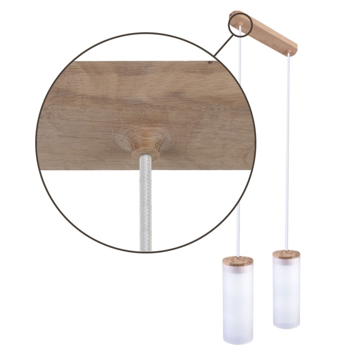 Hanging lamp BARREL-2