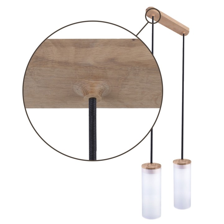 Hanging lamp BARREL-2