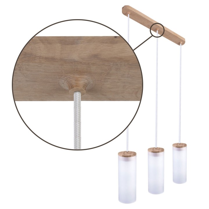 Hanging lamp BARREL-3