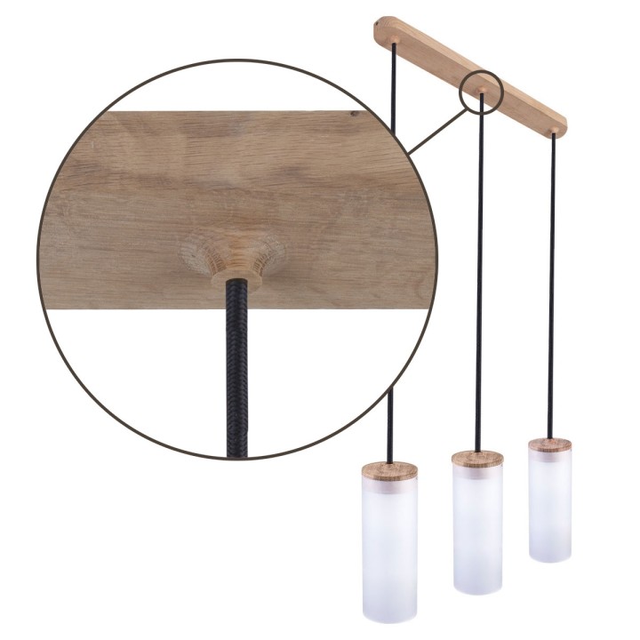 Hanging lamp BARREL-3