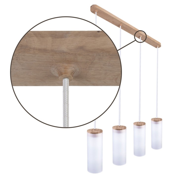 Hanging lamp BARREL-4