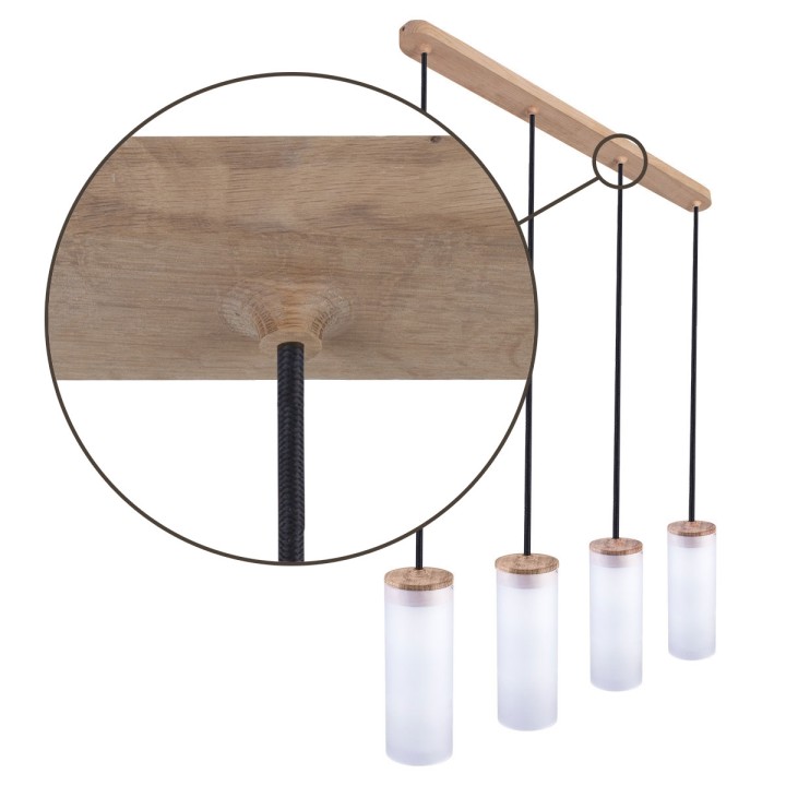 Hanging lamp BARREL-4