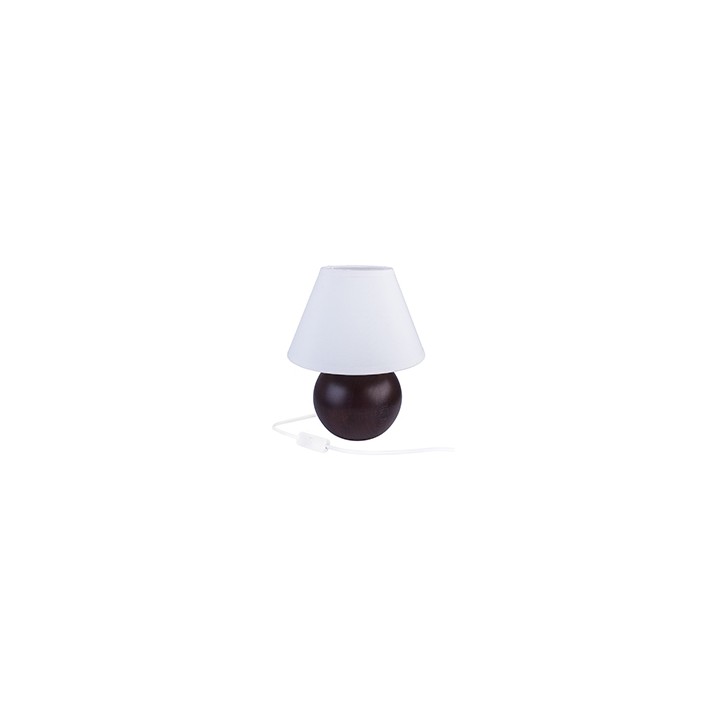 Table lamp Ball wenge