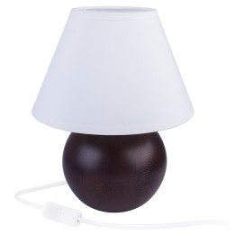 Table lamp Ball wenge