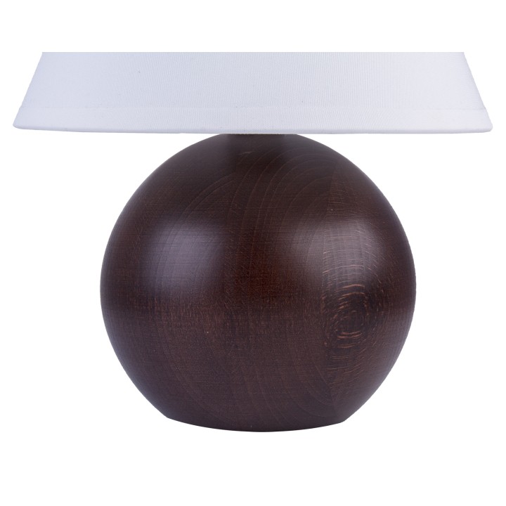 Table lamp Ball wenge